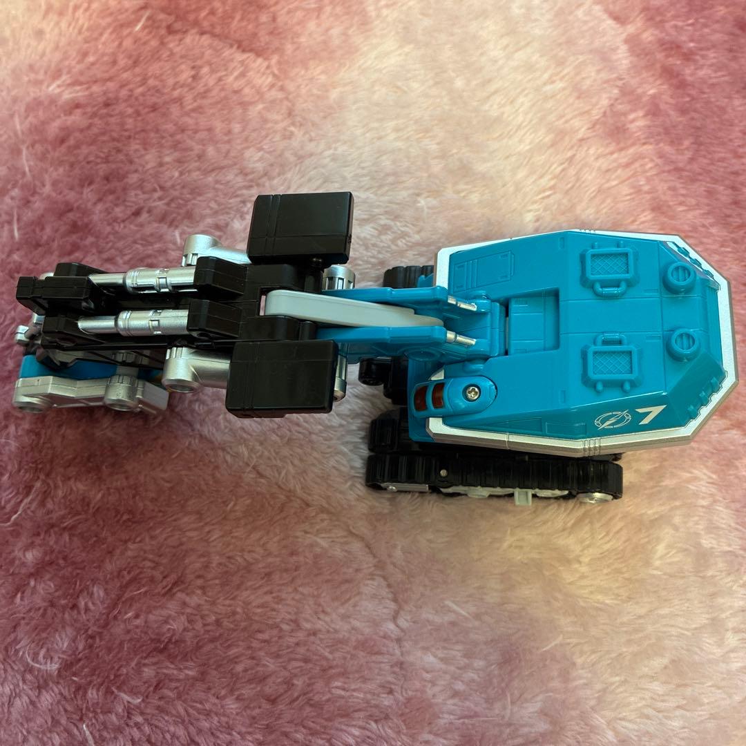 ボウケンジャーゴーゴー合体シリーズ02. ゴーゴーショベル