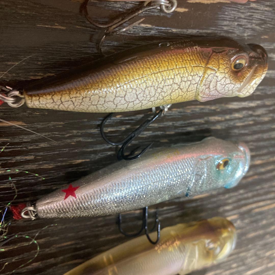 メガバスPOPX 8個セット