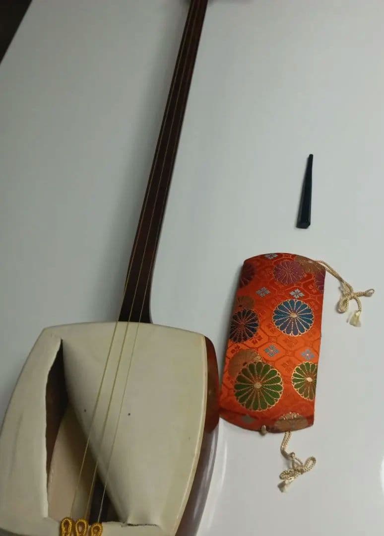 三味線　昭和レトロ　アンティーク