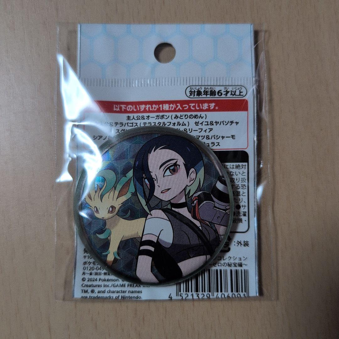 缶バッジコレクション～ゼロの秘宝編～　5点セット