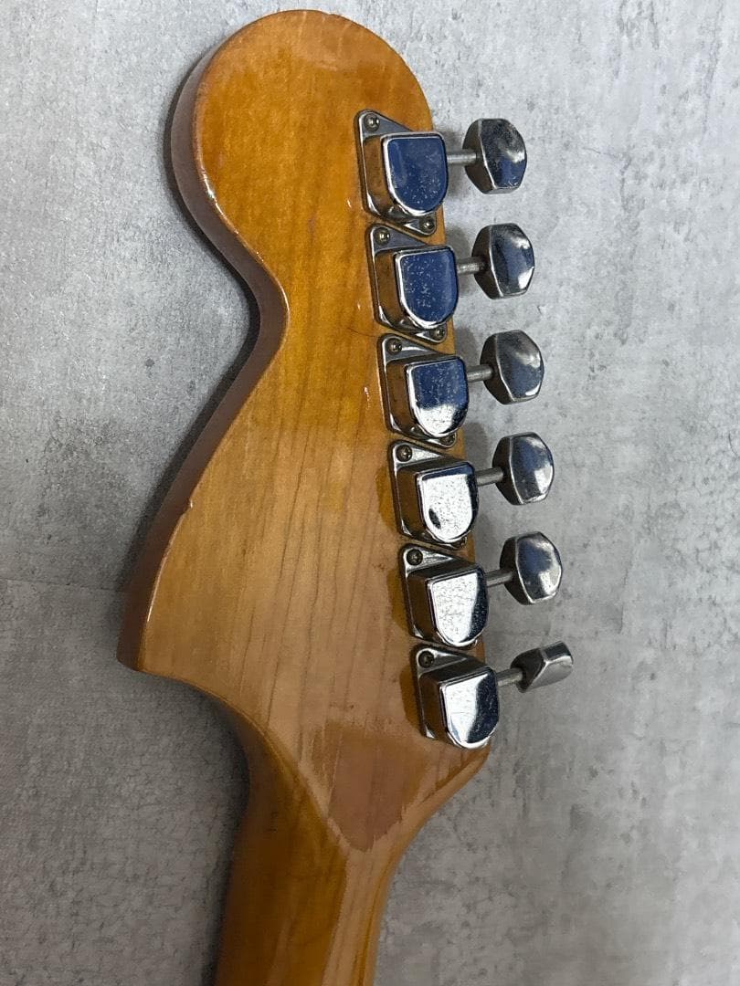 Joha's Silver Star エレキギター ブルー