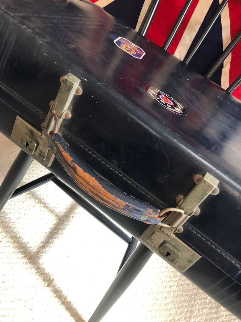 イギリスアンティークトランクケース