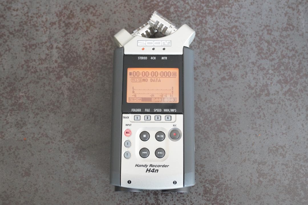 Zoom H4n ハンディレコーダー 本体 アクセサリーセット