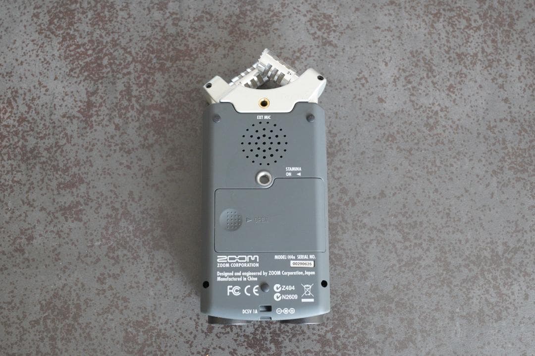 Zoom H4n ハンディレコーダー 本体 アクセサリーセット