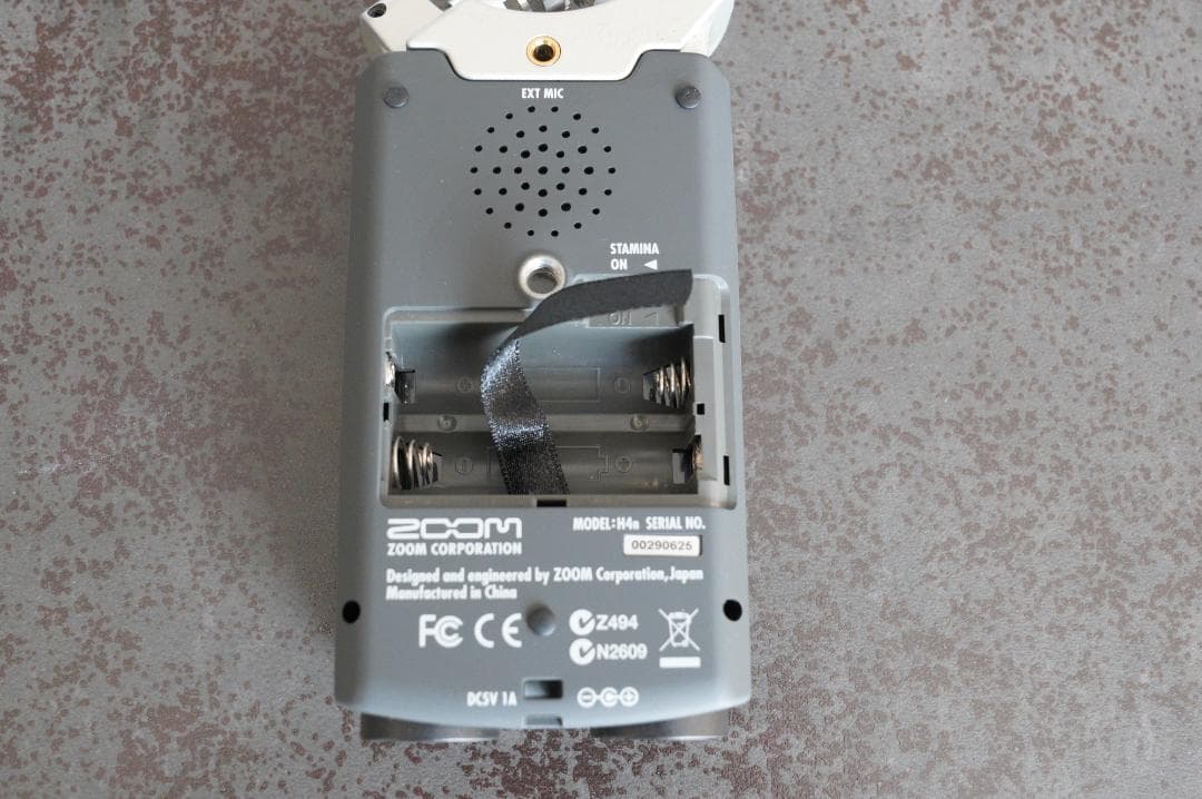 Zoom H4n ハンディレコーダー 本体 アクセサリーセット