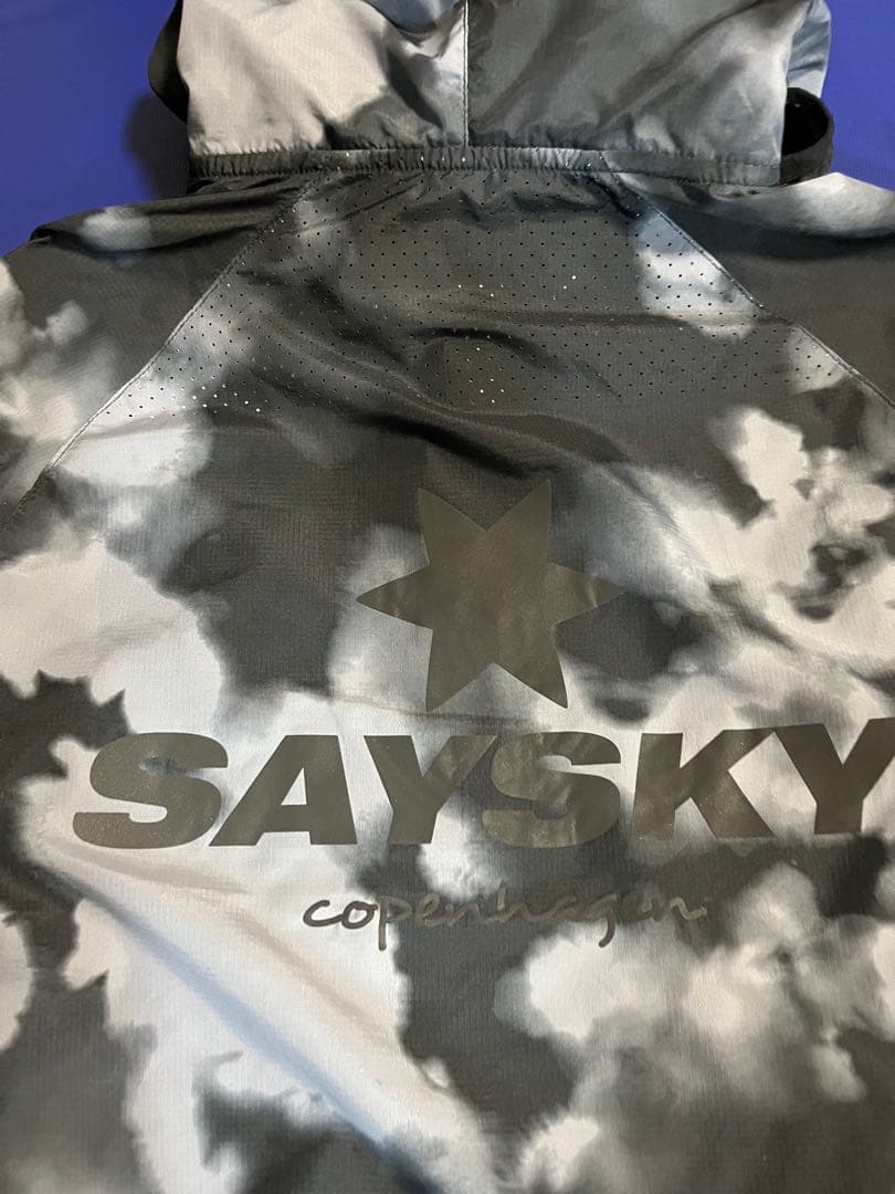 SAYSKY セイスカイ×アミノサウルスコラボジャケット 【XS】