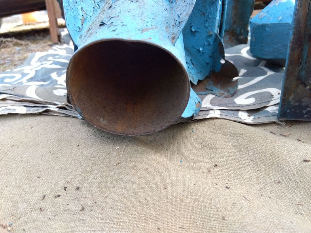 ♪昔のブリキ製の燈籠