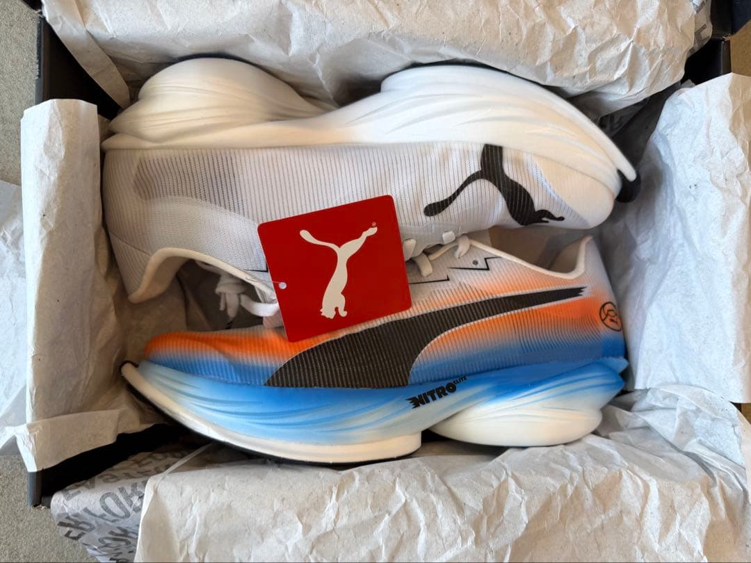 【新品未使用】PUMA FAST-R NITRO ELITE 3【25.5cm】