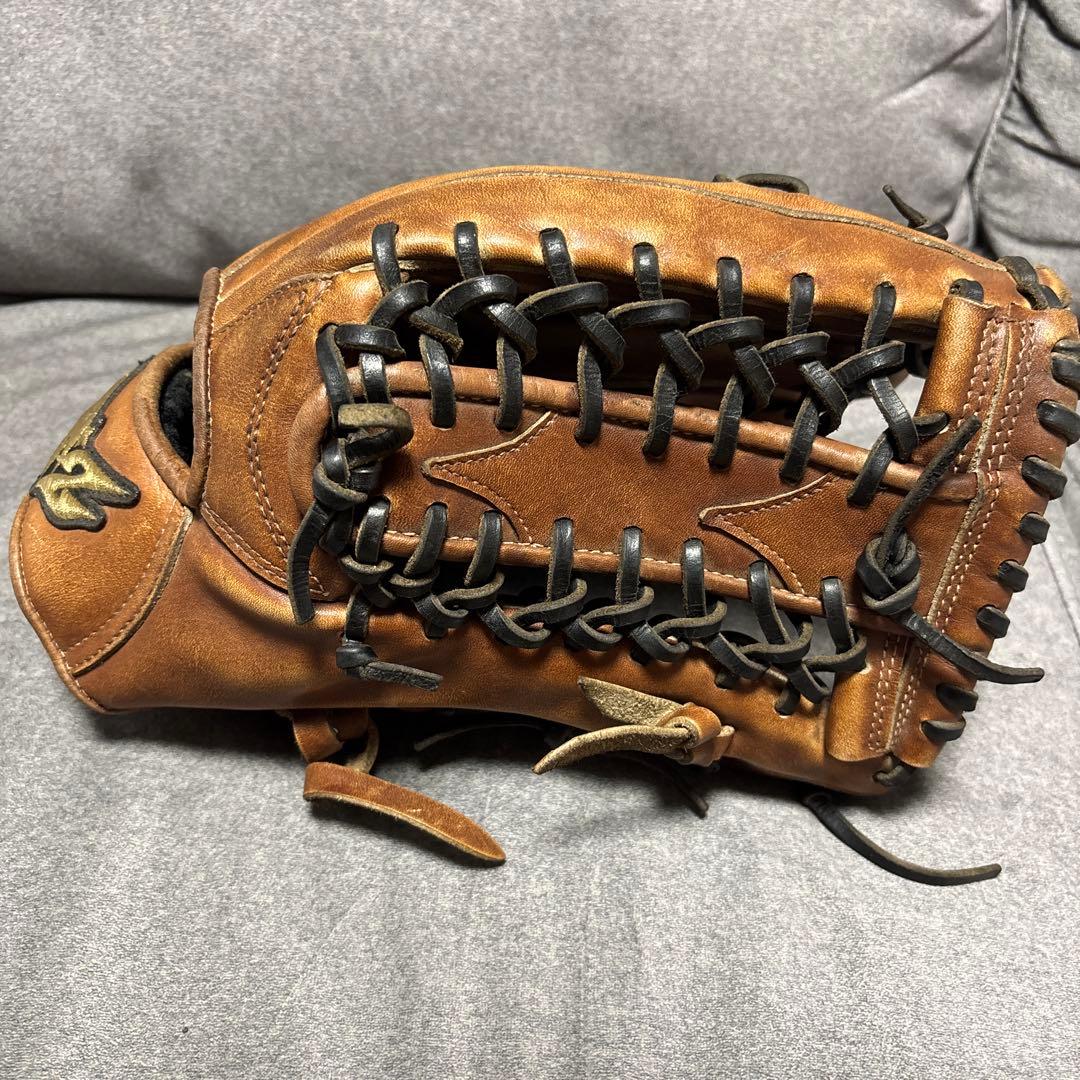 硬式グローブ　外野手用　Z'ZOOM オーダー