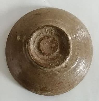 朝鮮　象嵌　皿