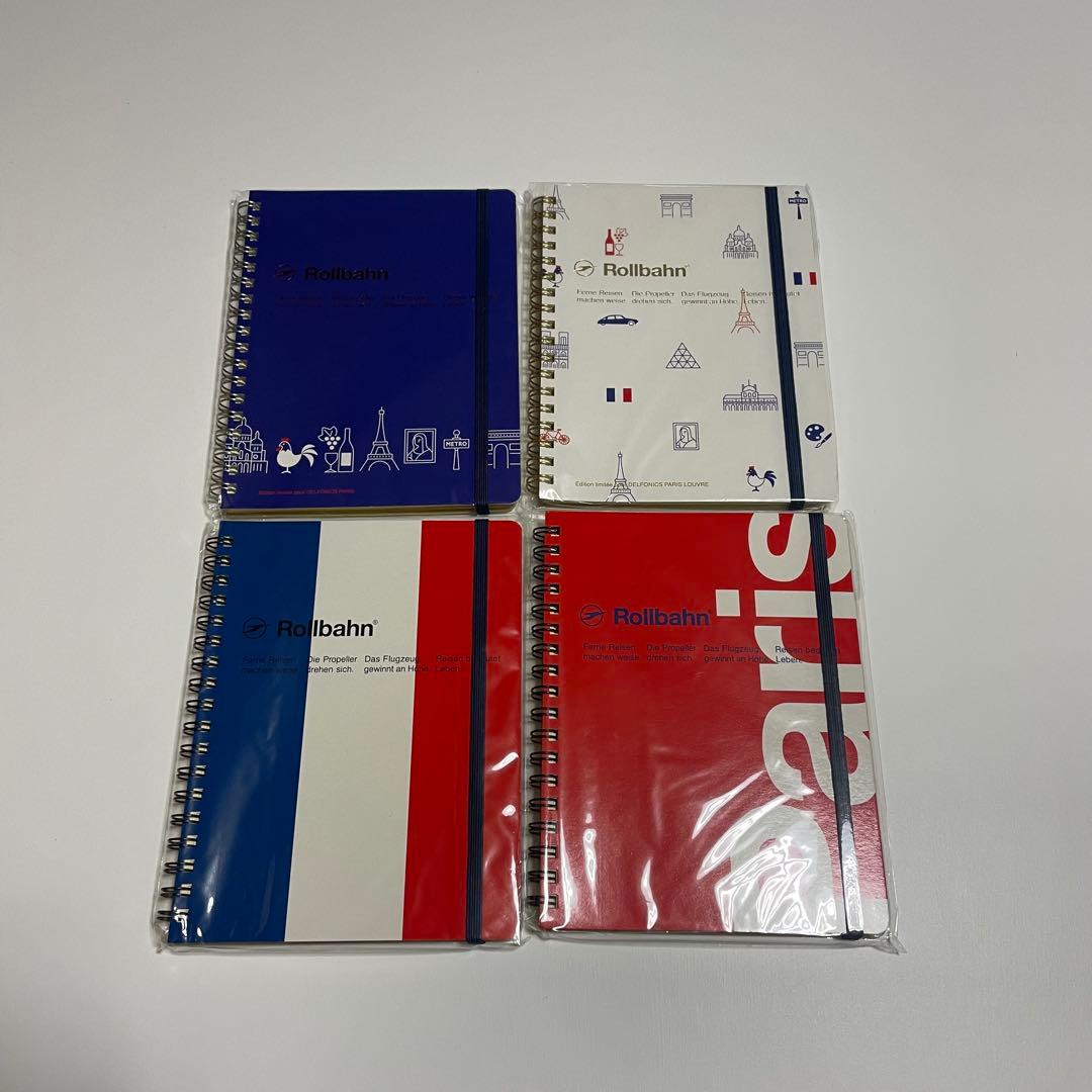 Rollbahn ロルバーン L パリ限定 4点セット