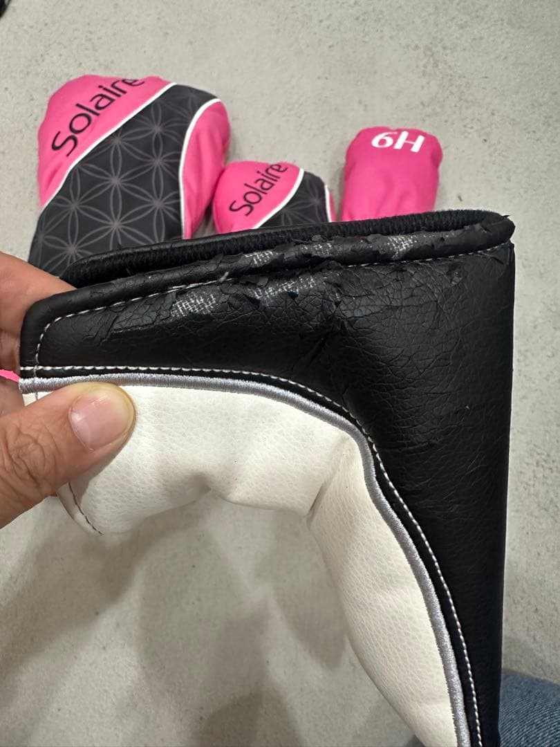 Callaway Solaire レディースゴルフクラブ 8本セット