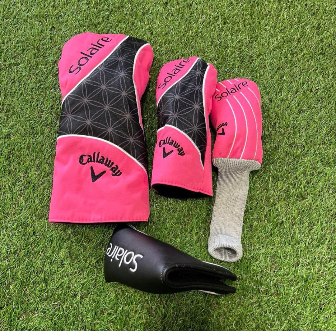 Callaway Solaire レディースゴルフクラブ 8本セット