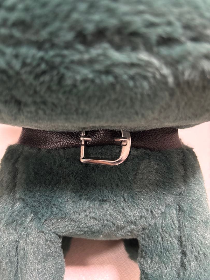 デリ丸　特大ぬいぐるみ　グリーン　箱なし