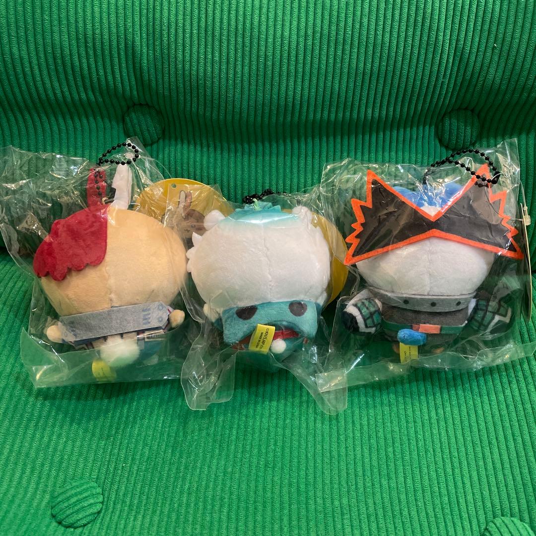 ちいかわ ヒロアカ マスコット