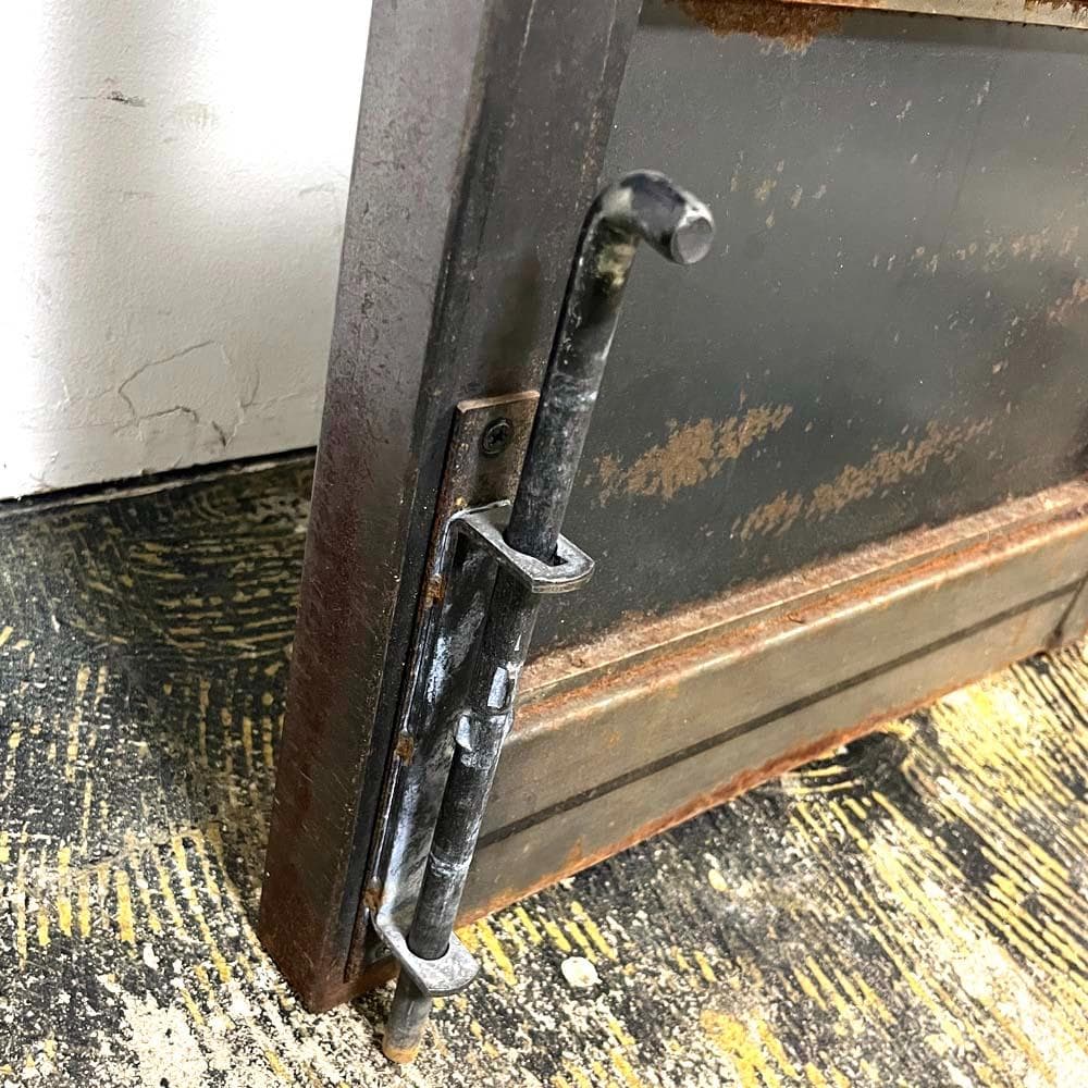 ロートアイアン 観音開きドアセット/扉イギリスアンティークフランスアンティーク