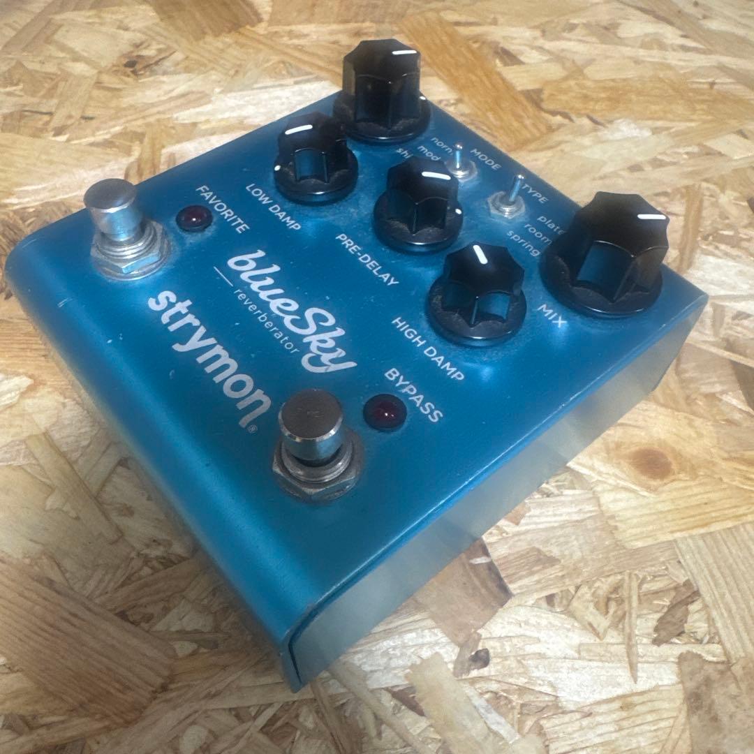 strymon blueSky リバーブエフェクター　最終価格