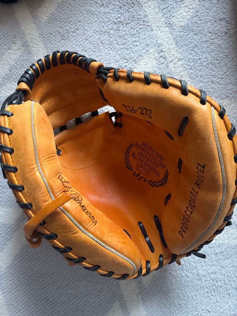 ハタケヤマ 一般軟式キャッチャーミット