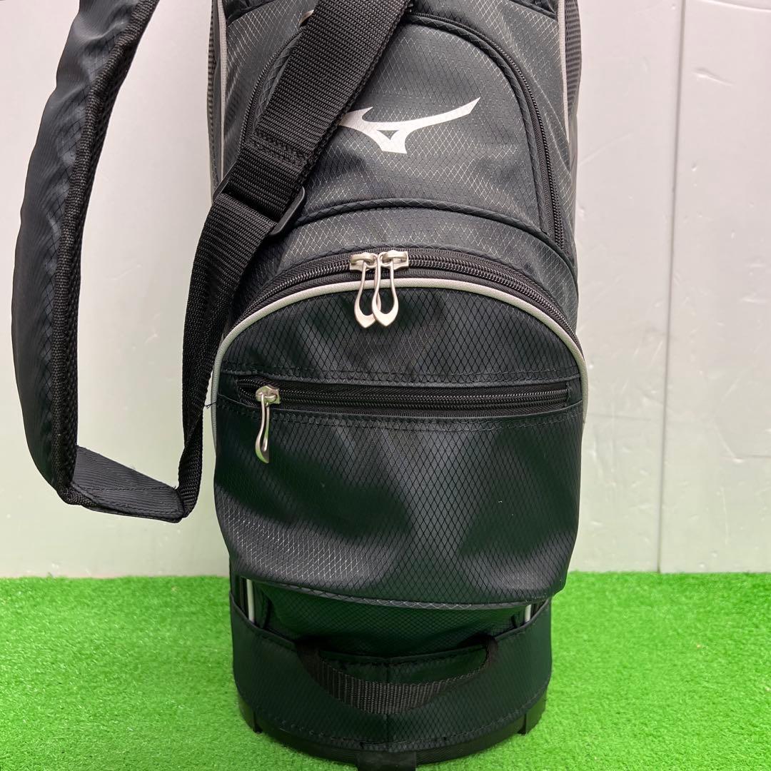 MIZUNO T-ZOID ゴルフバック　ブラック 9インチ　ミズノ　メンズ