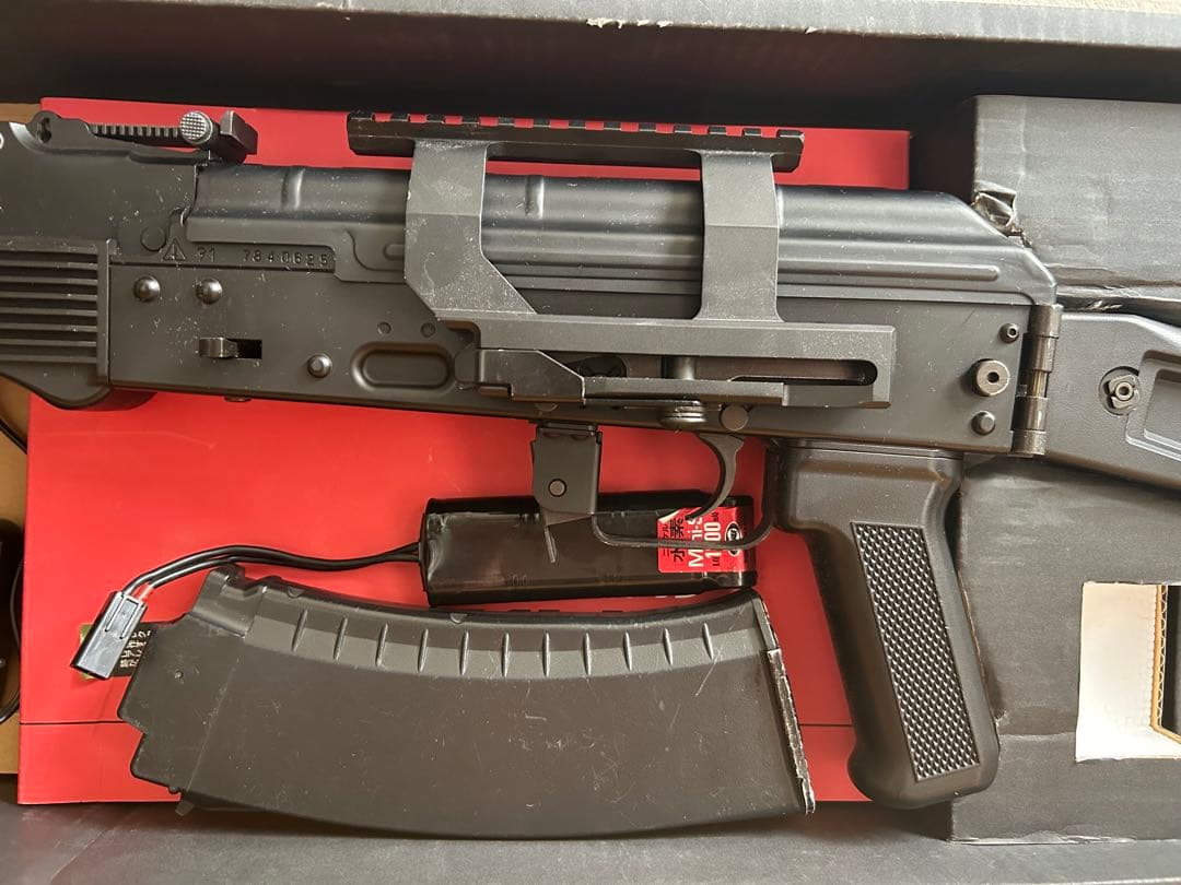 東京マルイ　次世代電動ガン　AK74MN マガジン5個