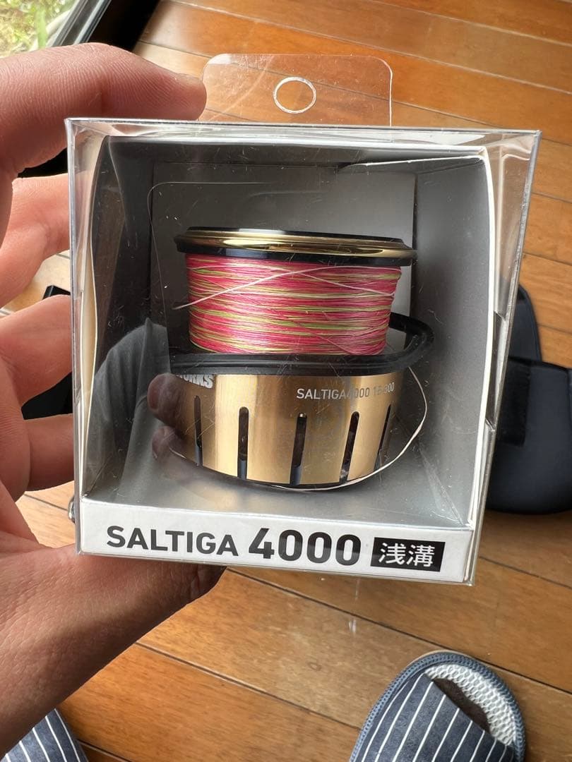 リール DAIWA SALTIGA 4000 XH