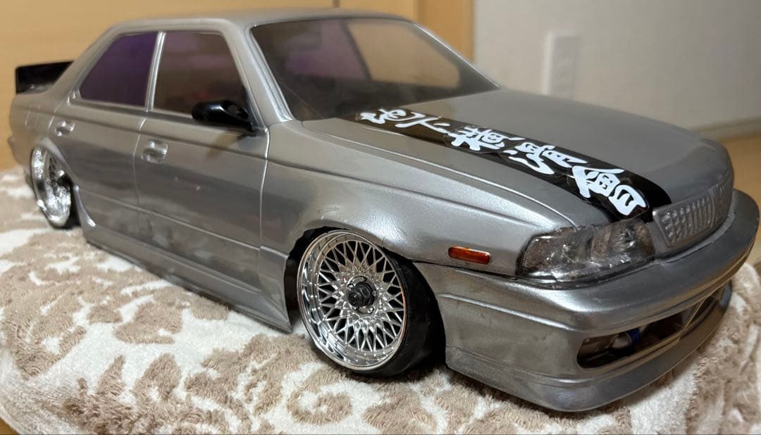 パンドラRC ローレルC34 ボディ 1/10 ボディのみ