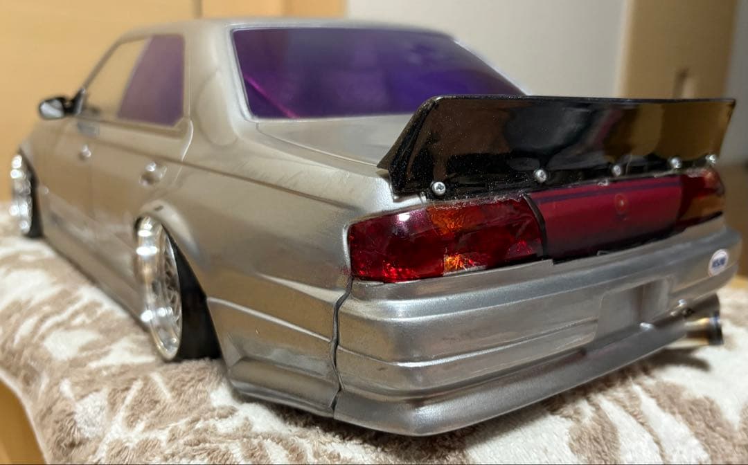 パンドラRC ローレルC34 ボディ 1/10 ボディのみ