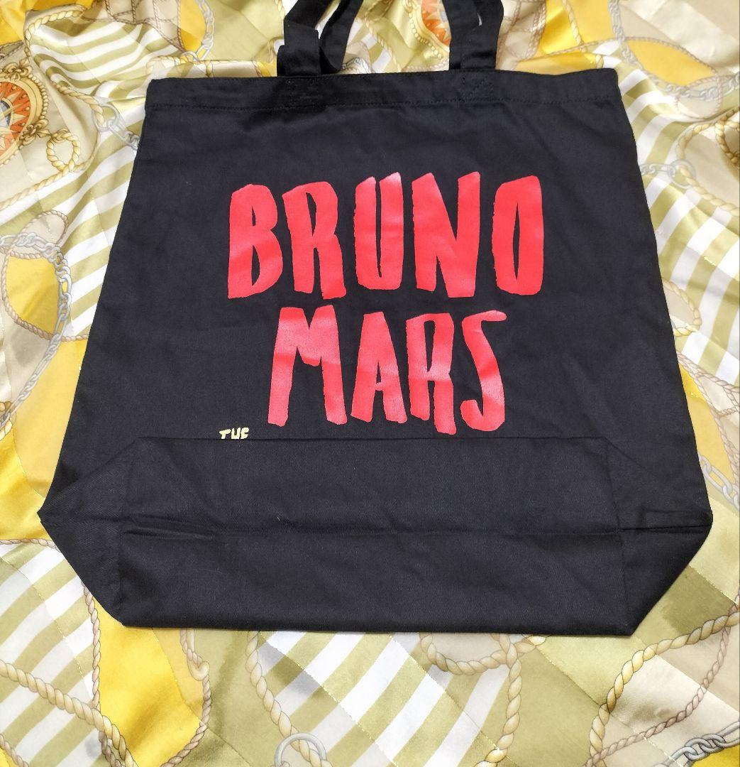 ミュージシャン✨《BRUNOMARS》✨2014年希少限定品ショルダトートバッグ