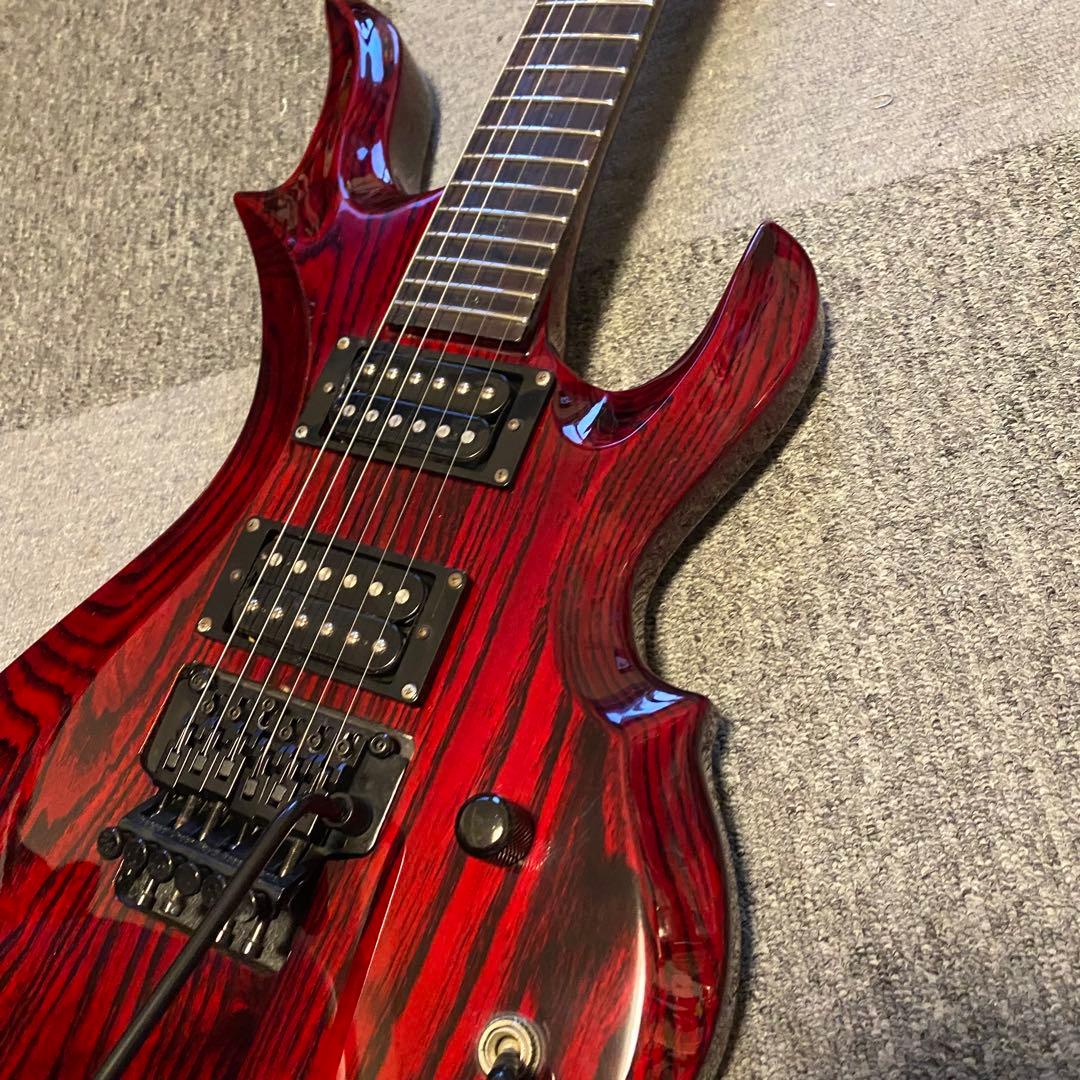 GrassRoots G-NH-70 ナイトメア nightmare 赤木目