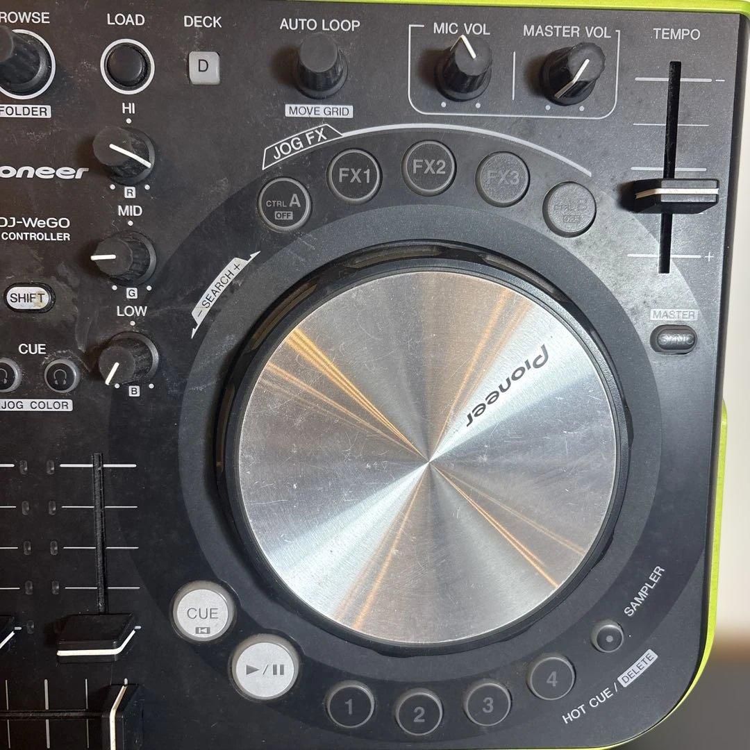 Pioneer DDJ-WEGO-G 限定カラー グリーン DJコントローラー