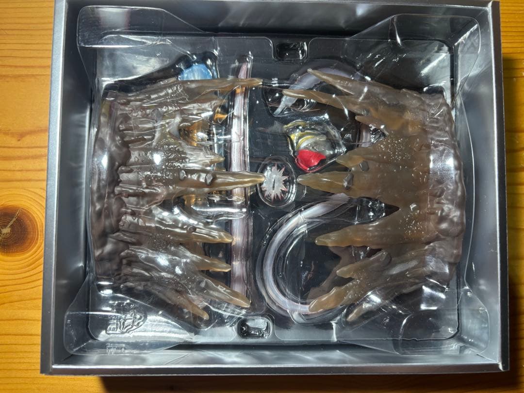 真骨彫製法　ティガ　ガイア　ダイナ　ガイア用エフェクトパーツ　セット