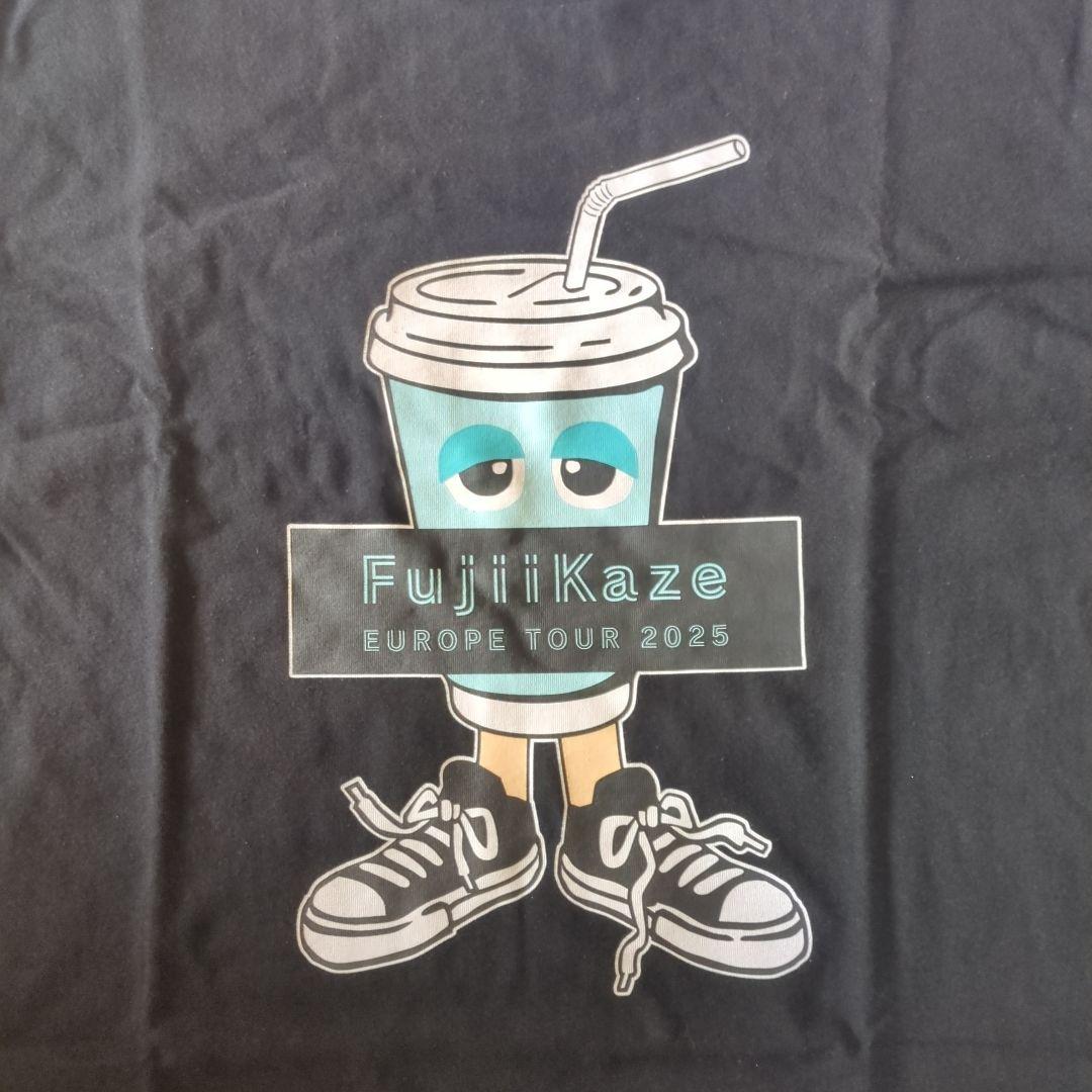 FujiiKaze EUROPE TOUR 2025 Tシャツ Lサイズ