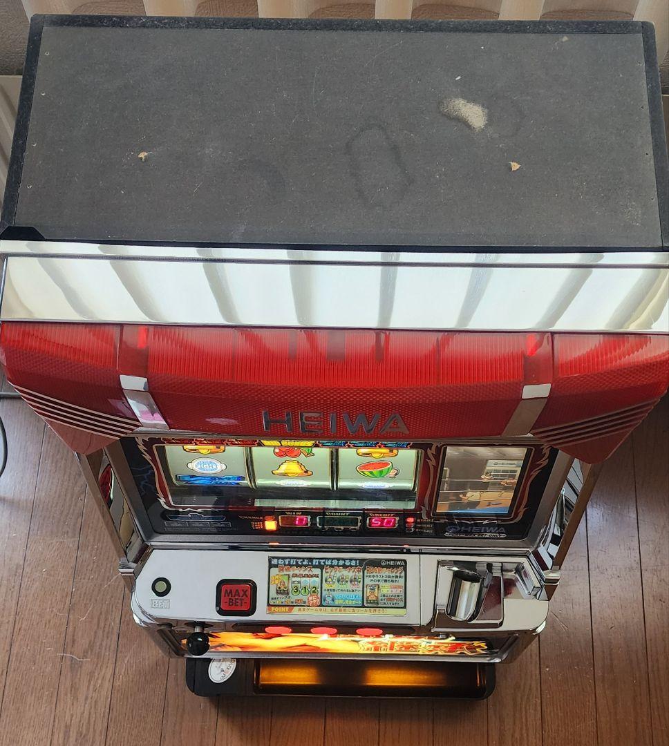 アントニオ猪木自身がパチスロ機 不要機付き