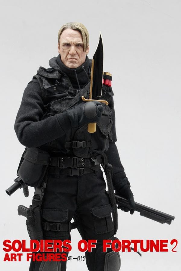 ミリタリー ART FIGURES SOLDIERS OF FORTUNE2 AF-012