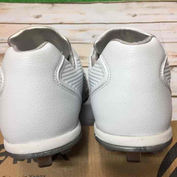 Xanax 野球 樹脂底スパイク ベルトタイプ 白 27.0㎝ 新品