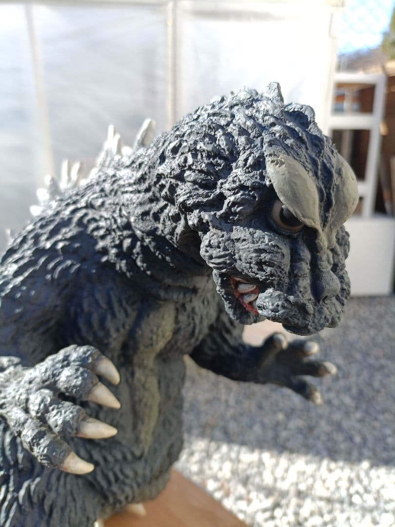 モスゴジ 海洋堂 ハイパーソフビ 完成品 約40cm 酒井ゆうじ