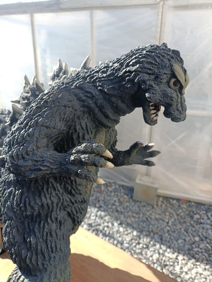 モスゴジ 海洋堂 ハイパーソフビ 完成品 約40cm 酒井ゆうじ