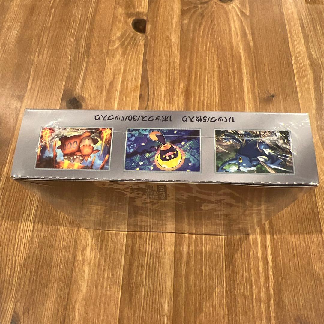 ポケモンカードクレイバーストbox シュリンク付き新品未開封品
