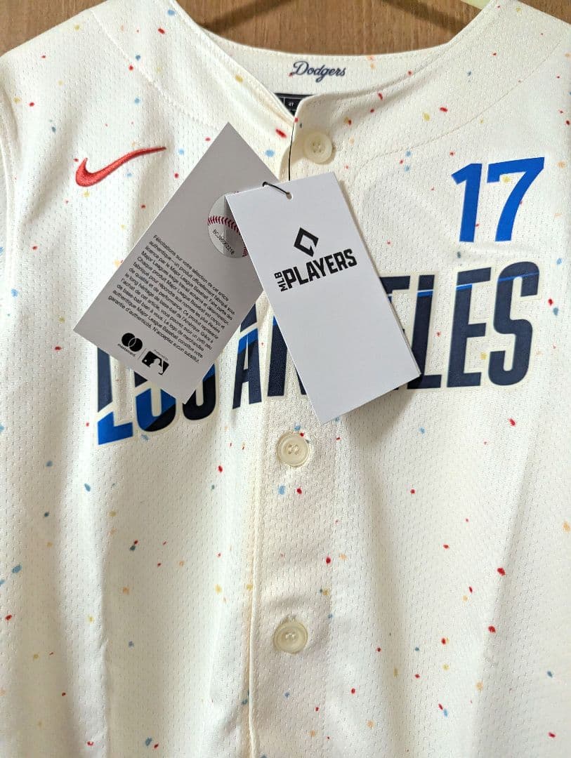 Nike Dodgers ユニフォーム 大谷翔平