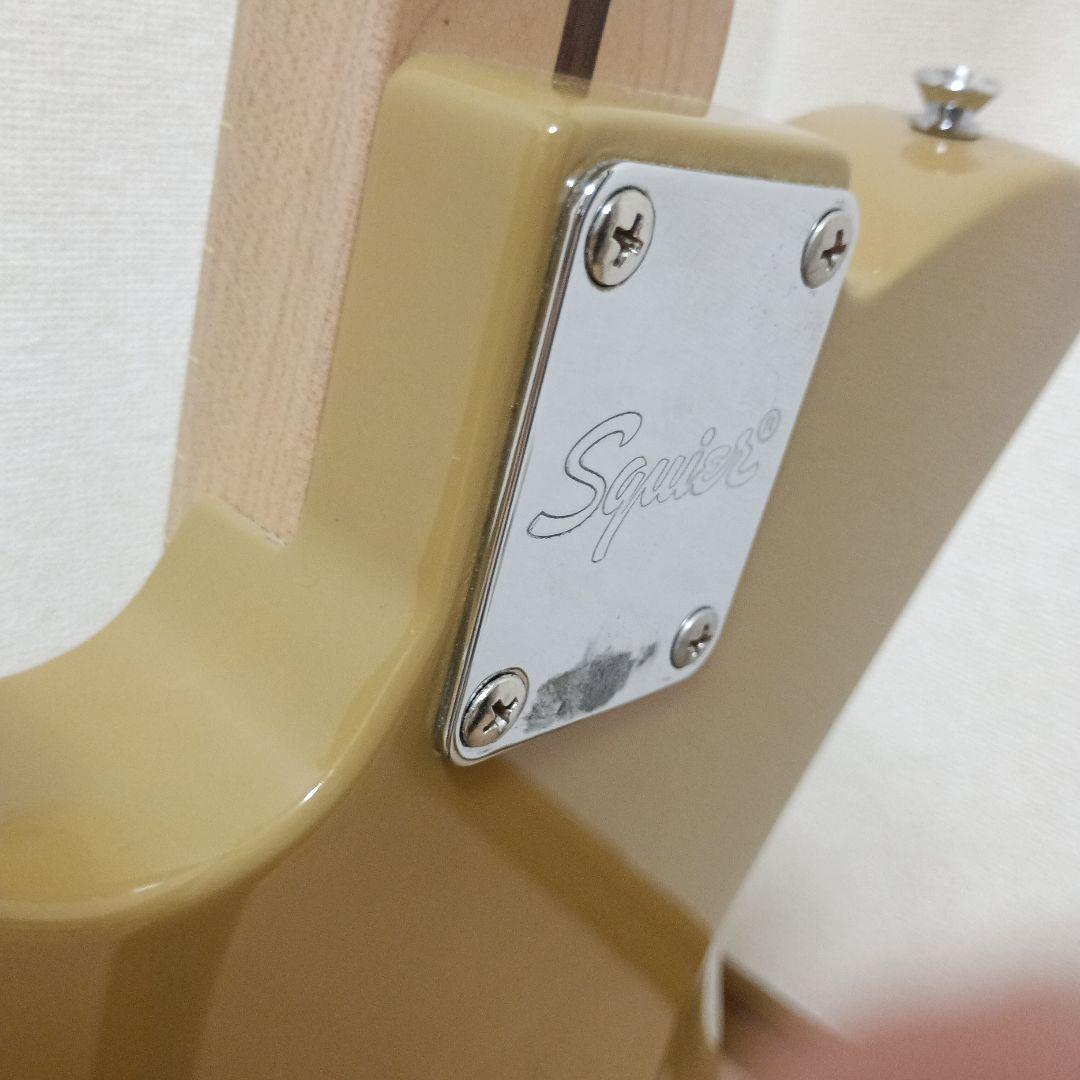 Squier テレキャスター 　バタースコッチ