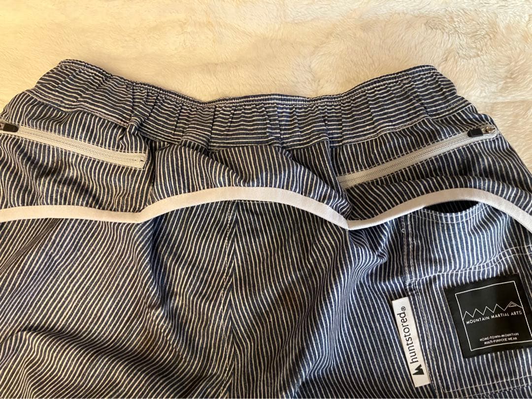 マウンテンマーシャルアーツ ランニングパンツ ヒッコリー レディースSサイズ