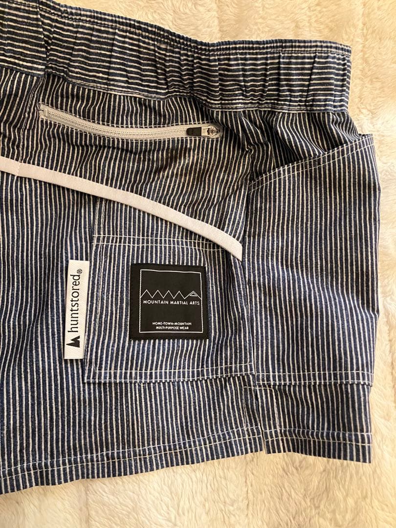 マウンテンマーシャルアーツ ランニングパンツ ヒッコリー レディースSサイズ