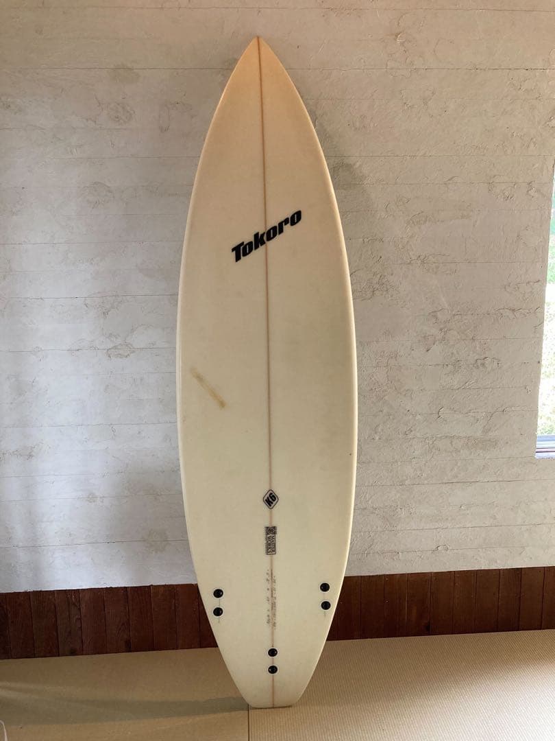 Tokoro サーフボード6'2 k6モデル　サーフィン