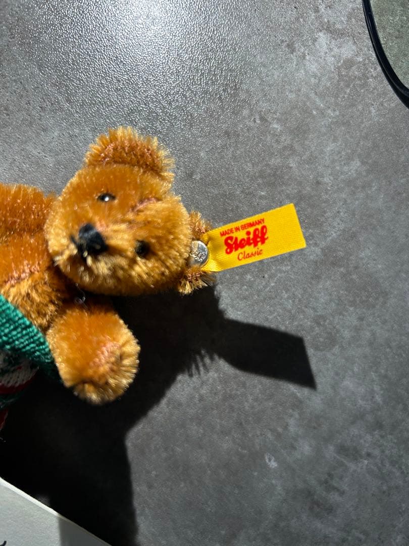 シュタイフ テディベア Steiff ミニ テディベア ぬいぐるみ
