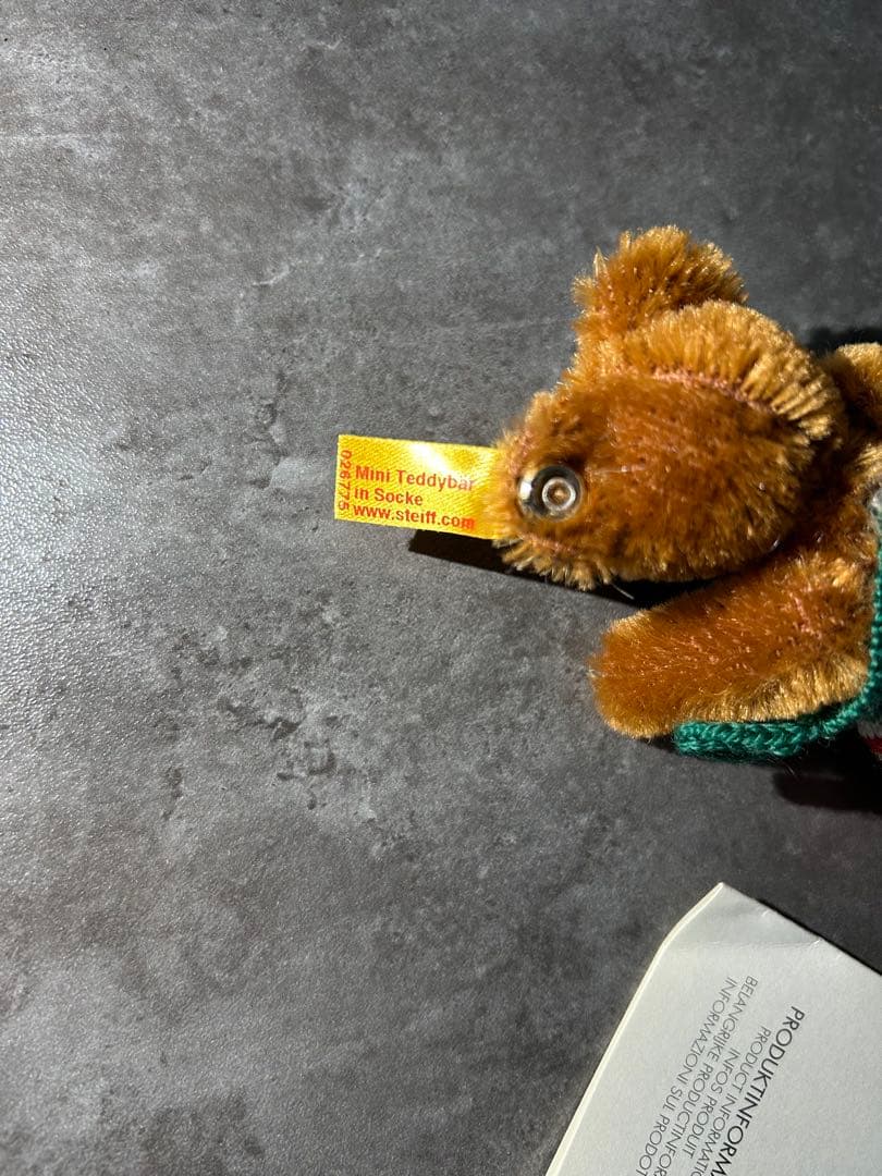 シュタイフ テディベア Steiff ミニ テディベア ぬいぐるみ