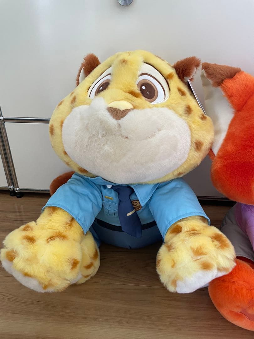 ズートピア2 ジュディ ニック ぬいぐるみ　コストコブランケット入り