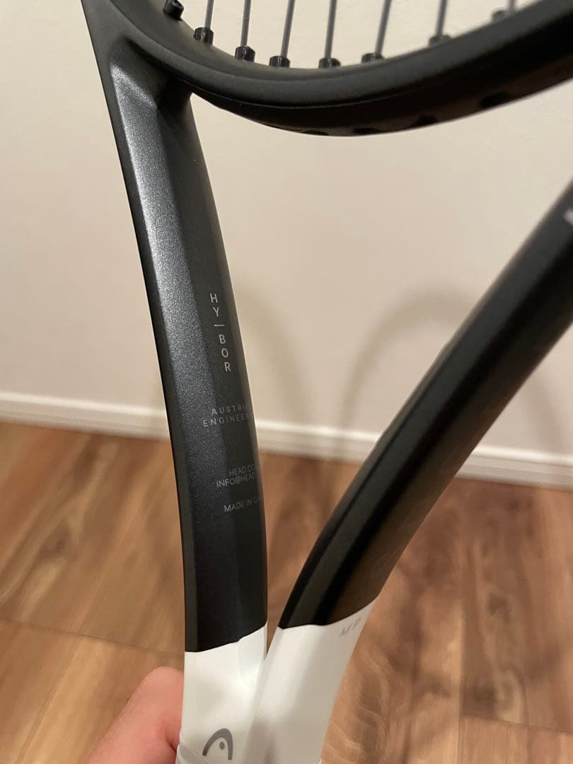 HEAD SPEED MP 2026 シナーダンプナー付き 即使用可能