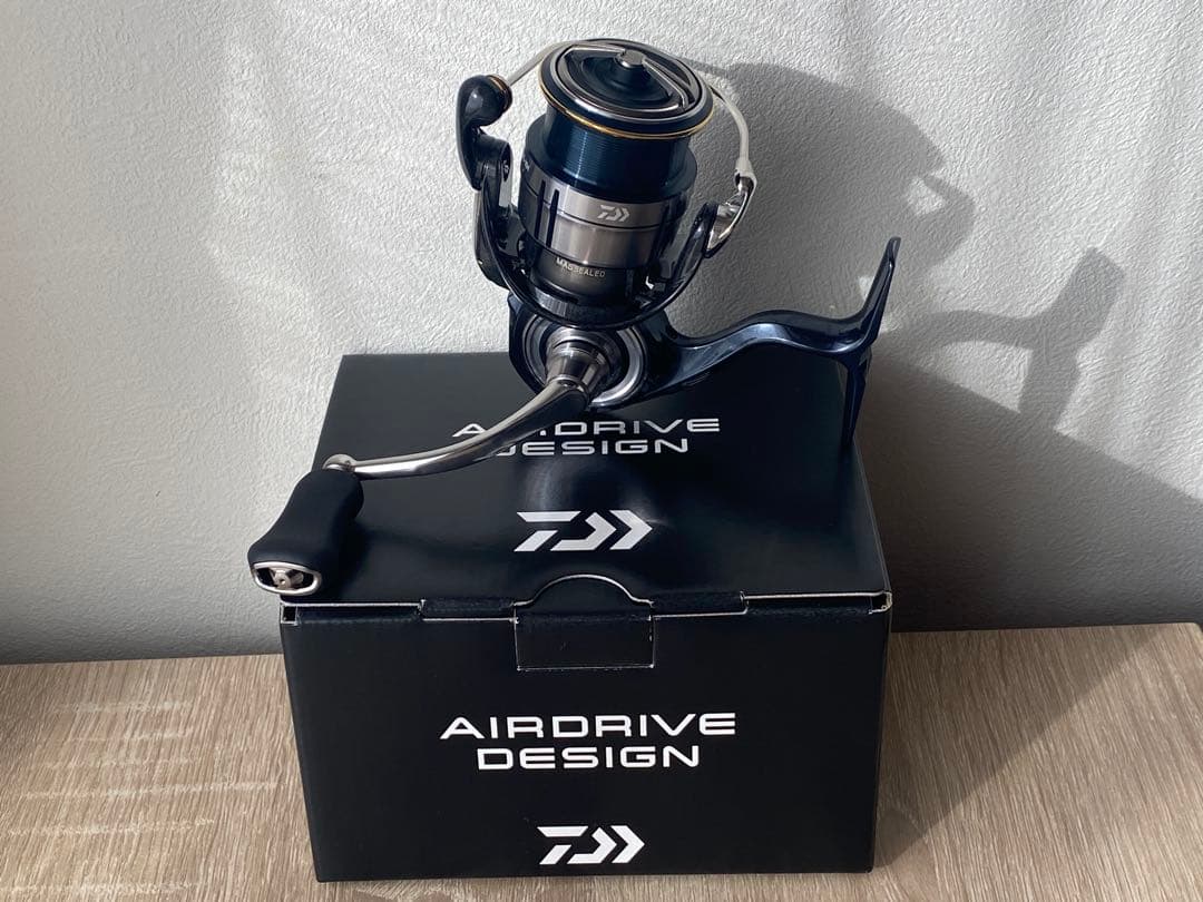 ダイワ19セルテート(CP)LT2500S-XH AIRDRIVE DESIGN