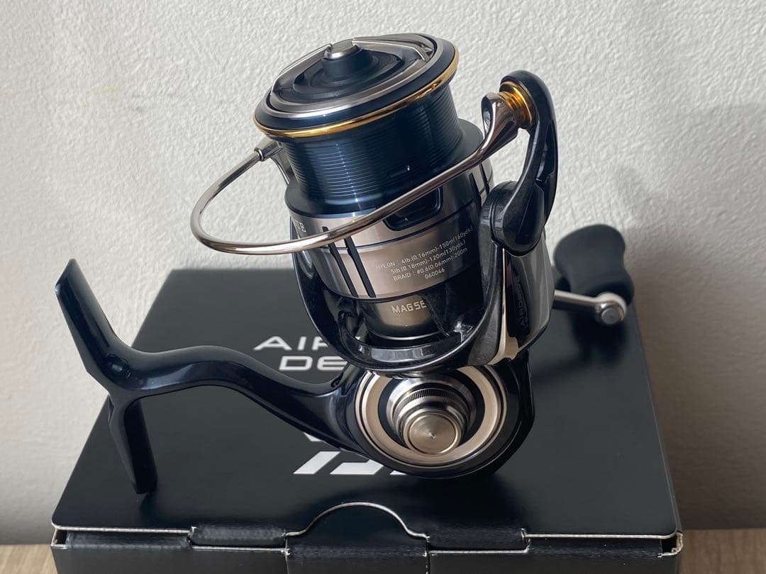 ダイワ19セルテート(CP)LT2500S-XH AIRDRIVE DESIGN