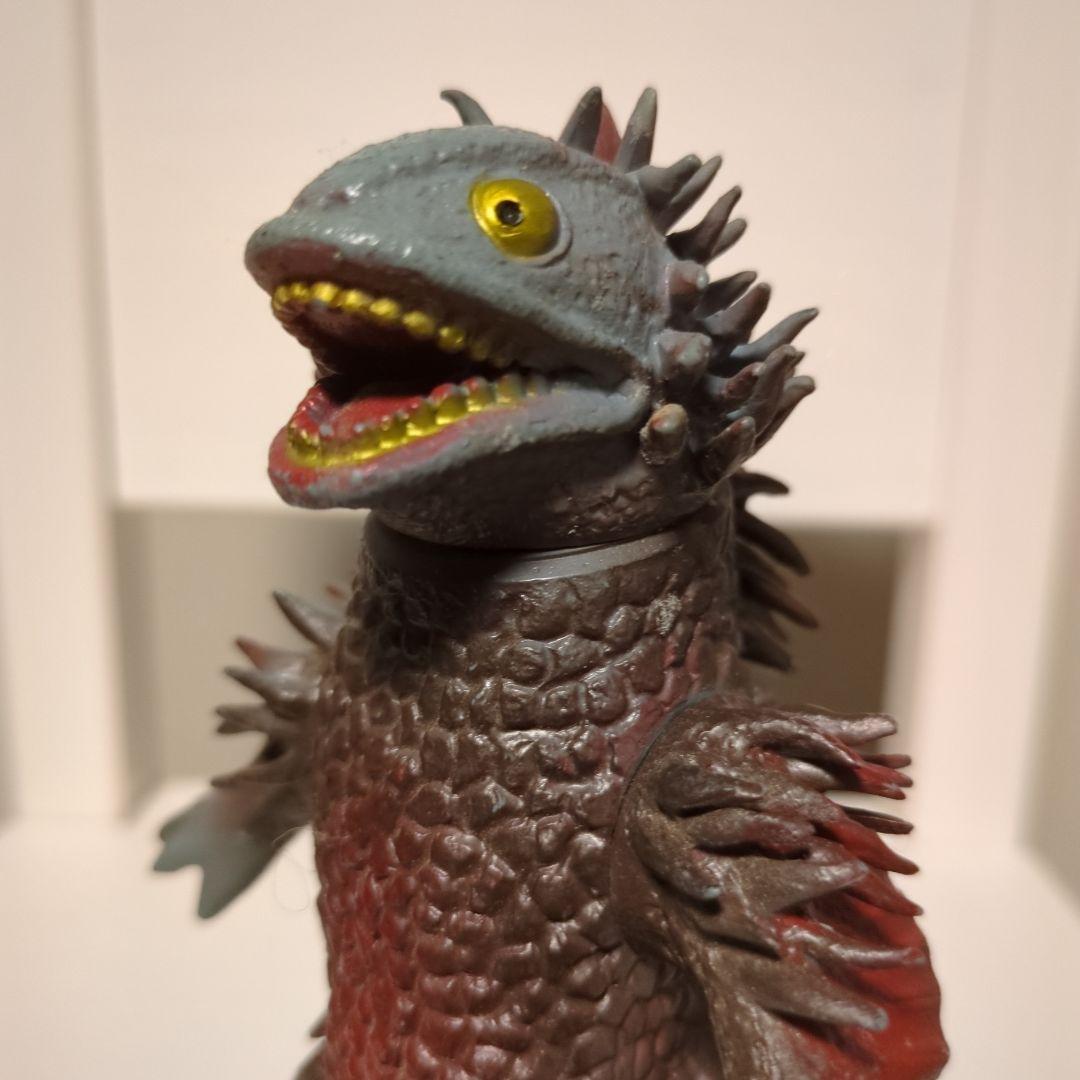 ポピー　キングザウルスシリーズ 怪獣 フィギュア　キングゲスラ